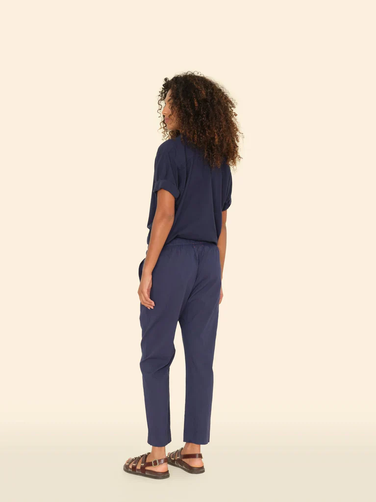 Draper Pant Navy - Image 2