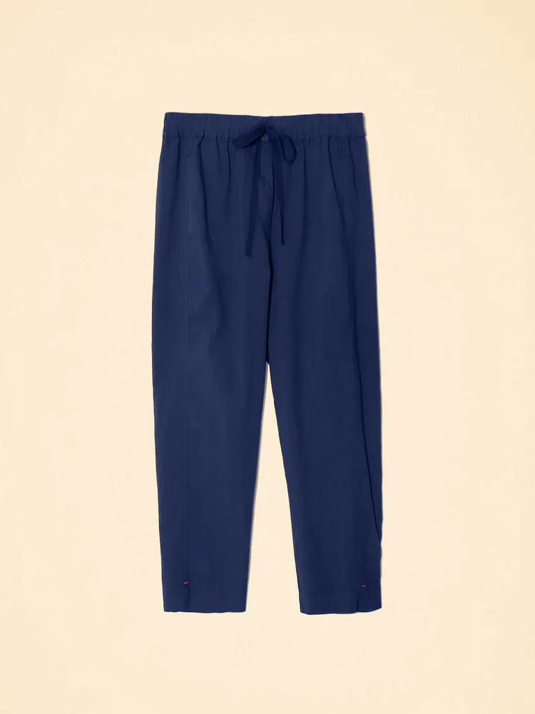 Draper Pant Navy - Image 3